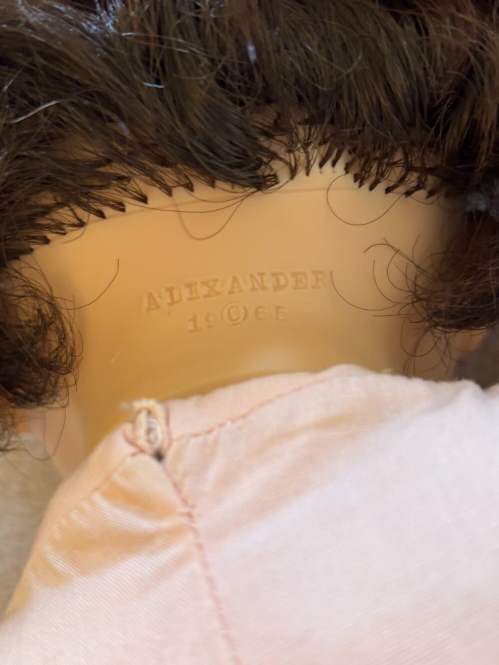 VINTAGE 1965 MADAME ALEXANDER DOLL - Picture 8 of 9